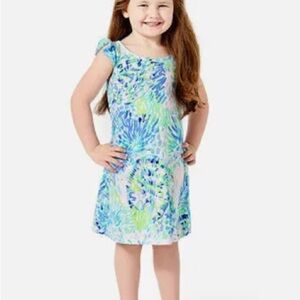 Lilly Pulitzer Ella Dress In Shell Of A Party